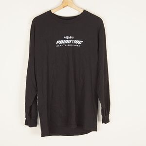 Primitive Skateboard x Naruto Shippuden Six Paths Long Sleeve Shirt Sz L